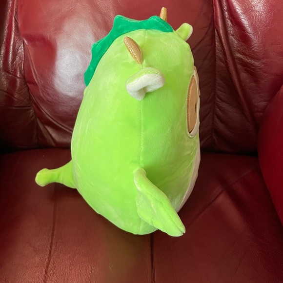NWT Squishmallow 8” Reginald The Corgi Dragon - Picture 8 of 10